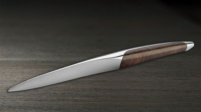 Walnut Table knife by sknife