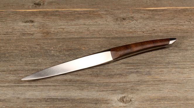 Walnut Table knife – single