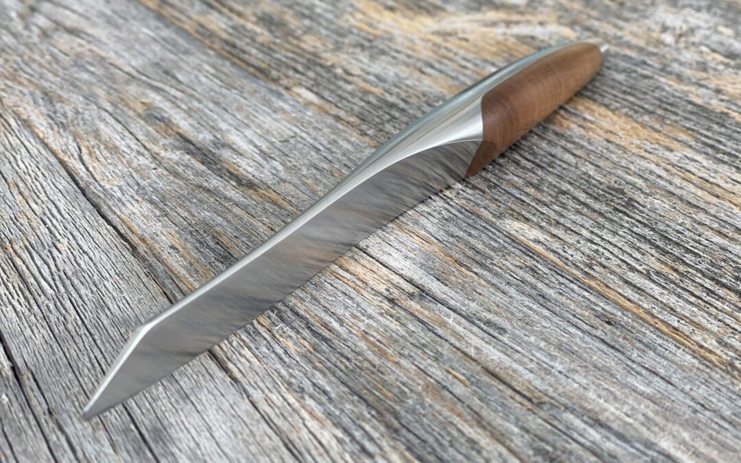 Walnut steak knife – 1