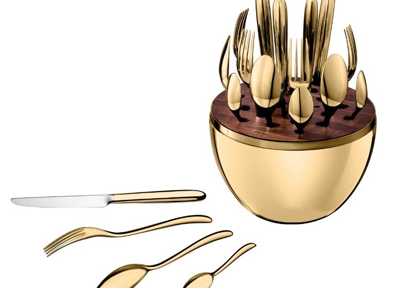 Christofle - Mood Gold 24 Piece Cutlery set