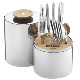 Christofle - Essentiel stainless steel cutlery in designer box