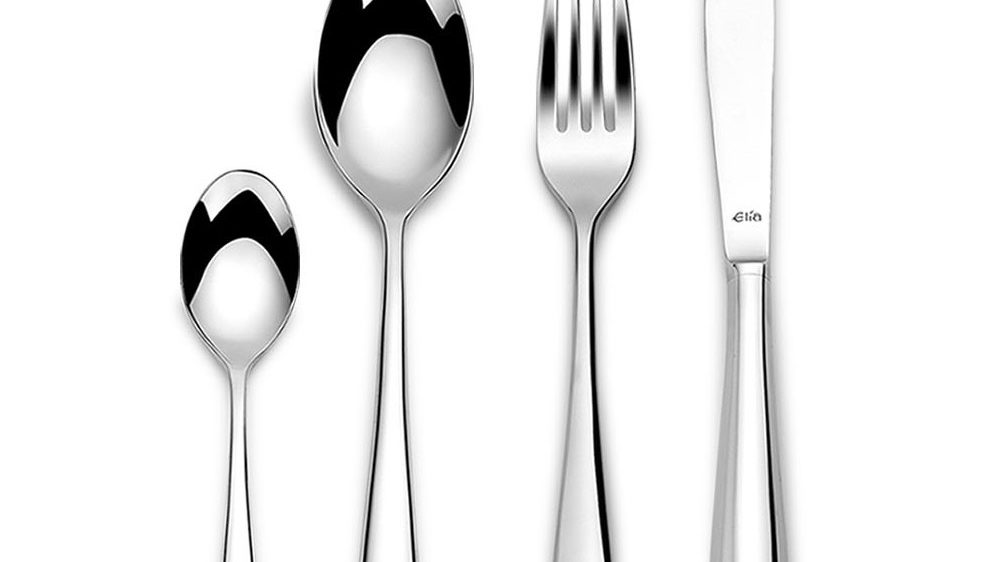 Elia Siena Stainless Steel Cutlery 4 Piece Set