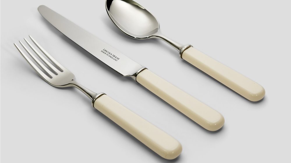 FULWOOD Cream Handle Cutlery by Sheffield
