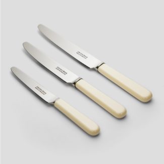 FULWOOD Cream Handle Knives by Sheffield