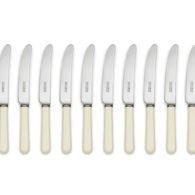 Norton Cream Handle Tea Knives Set of 12