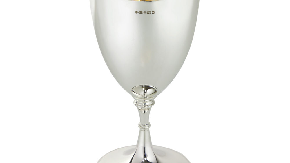 Sterling Silver Wine Goblet, by Francis Howard Silversmiths
