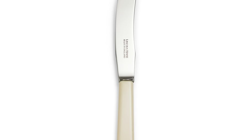 Concord Cream Handle Butter Knife