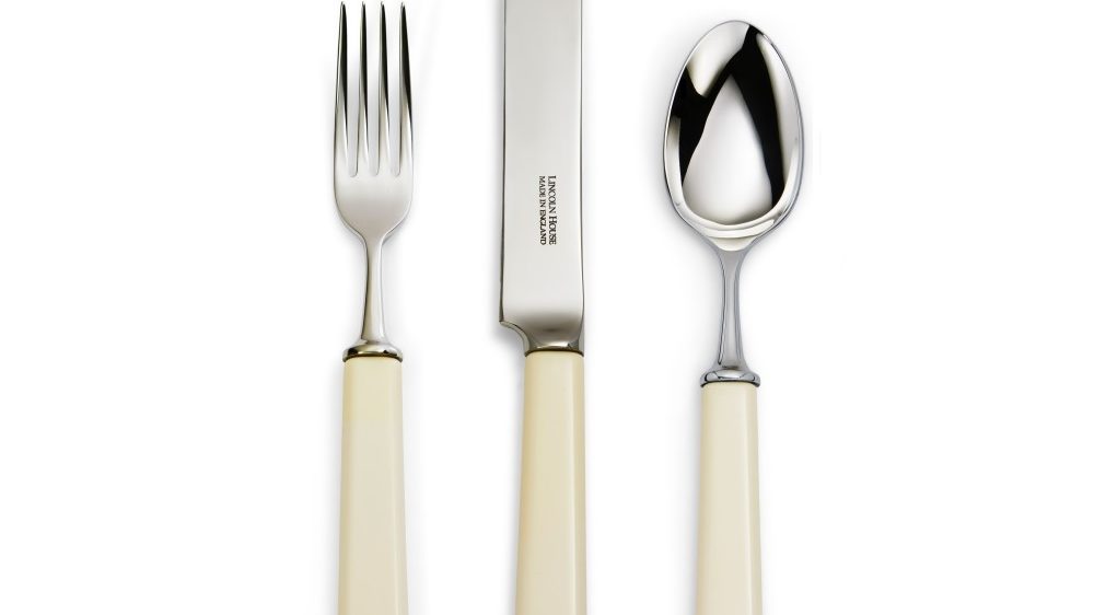 Concord Cream Handle Cutlery 3 Piece