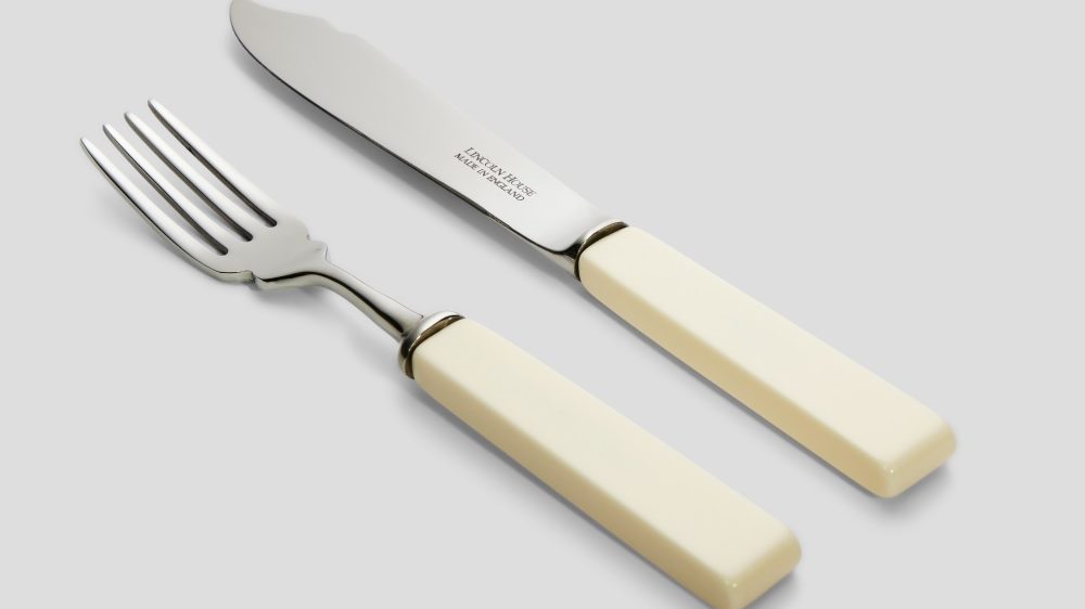 Loxley Fish Knife and Fork