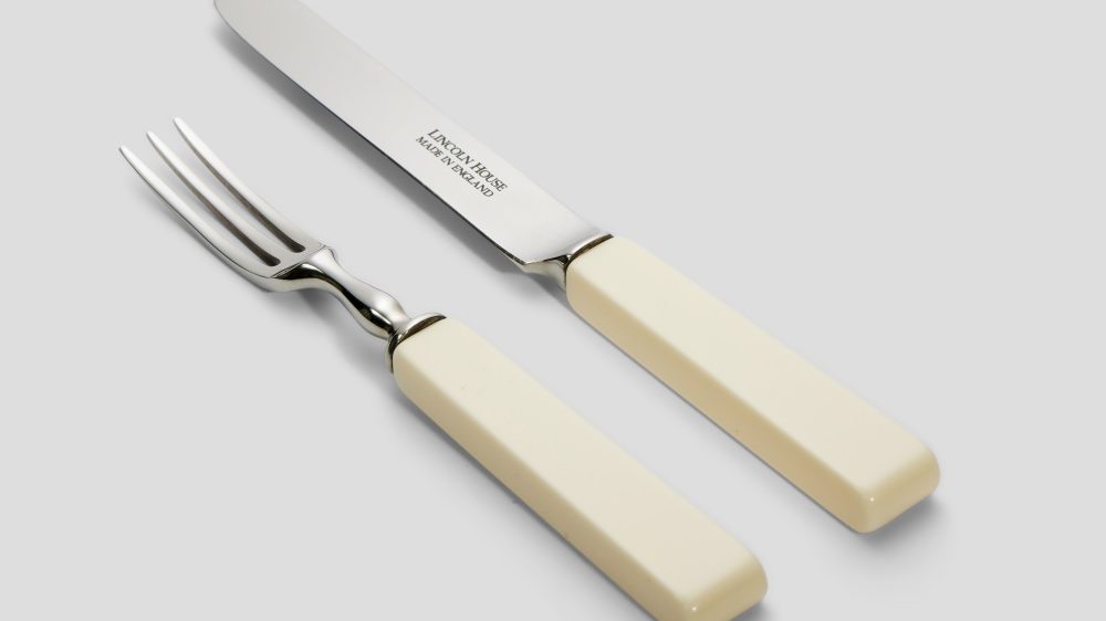 Loxley Tea Knife and Fork