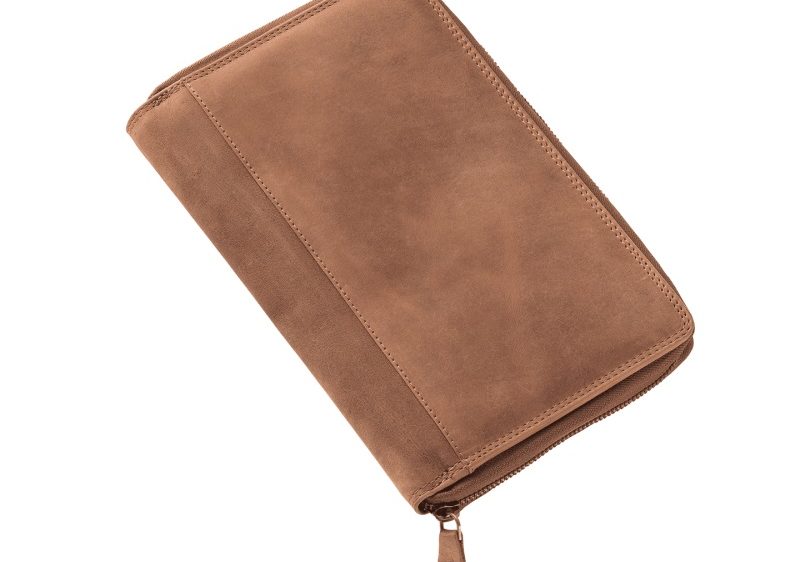 R&B Grill Set Leather Pouch