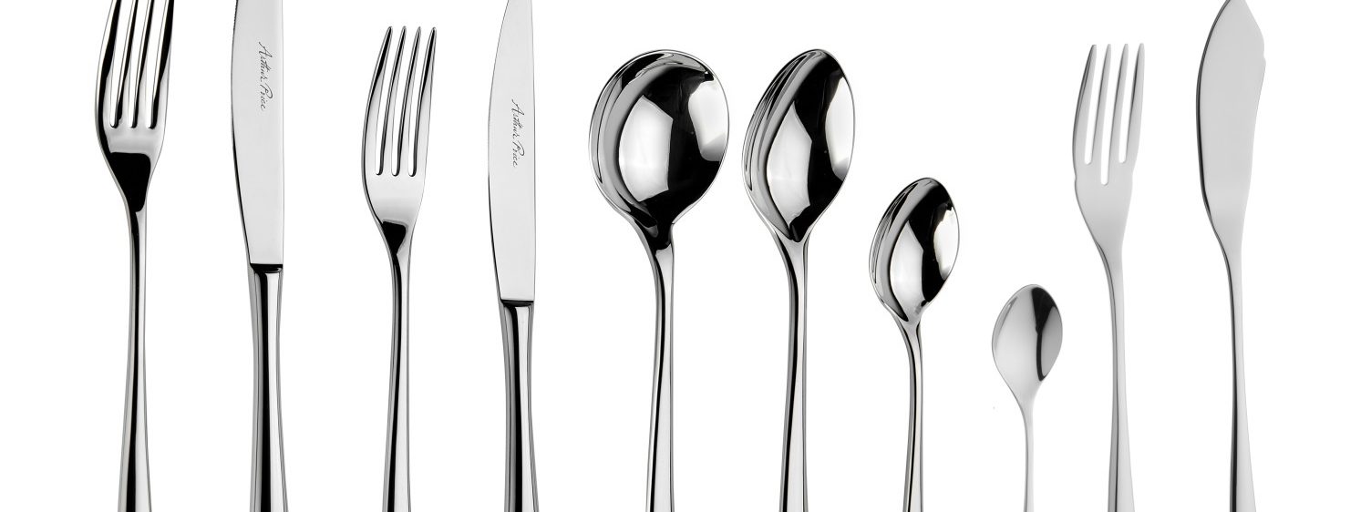 Warwick Signature Stainless Steel Cutlery 10 piece set by Arthur Price