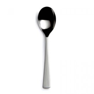 Cafe Stainless Steel Serving Spoon, David Mellor