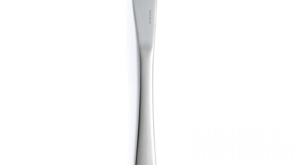 Cafe Stainless Steel Table Knife, David Mellor