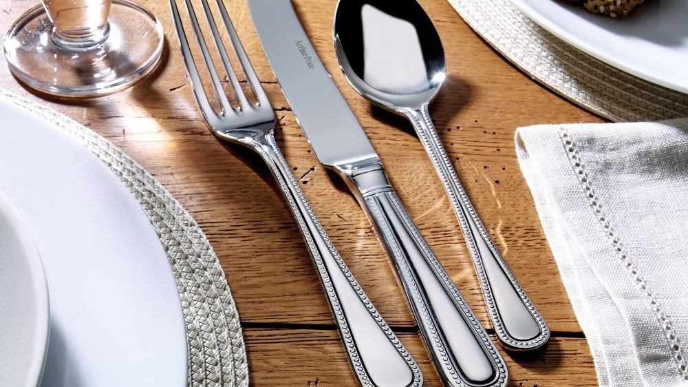 Arthur Price Everyday Bead Stainless Steel Cutlery