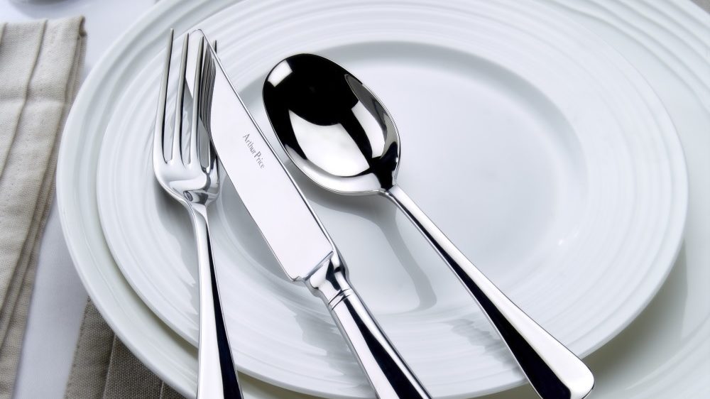 Arthur Price Everyday Rattail Stainless Steel Cutlery