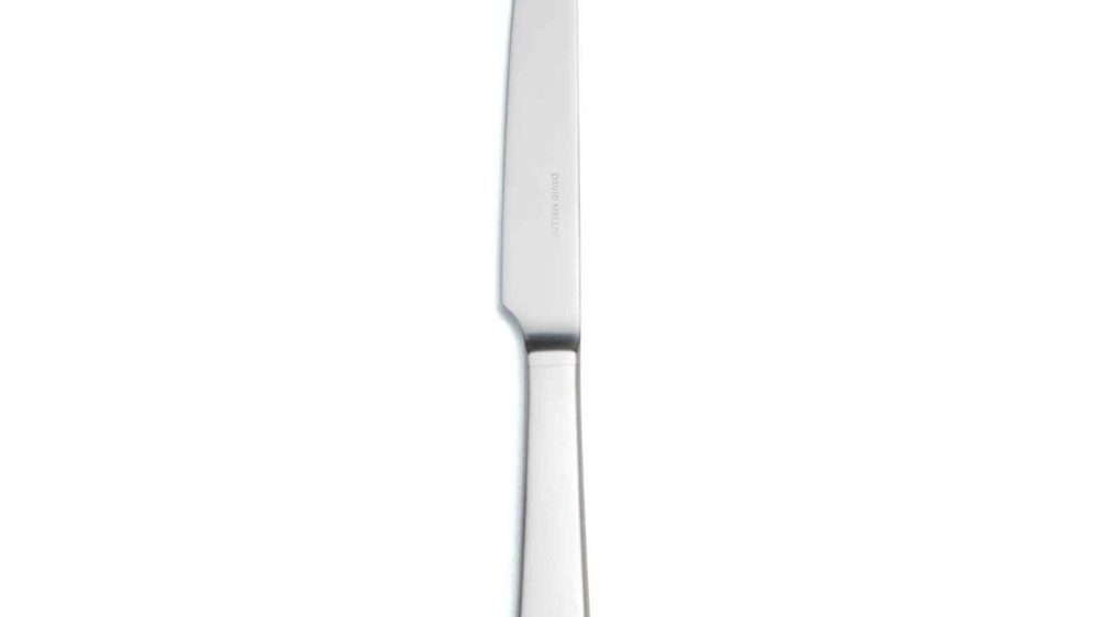 David Mellor Chelsea Stainless Steel Dessert Knife