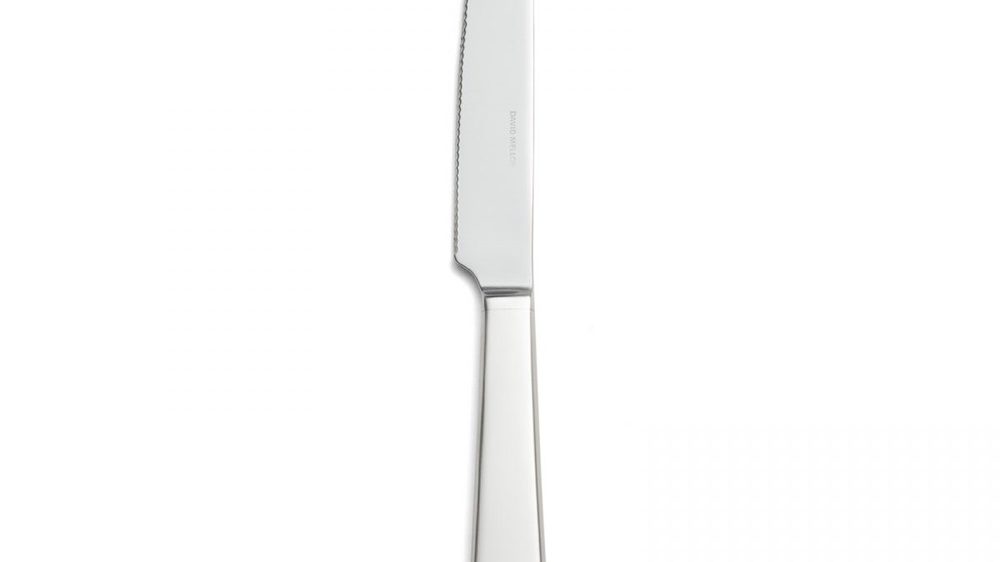 David Mellor Chelsea Stainless Steel Steak Knife