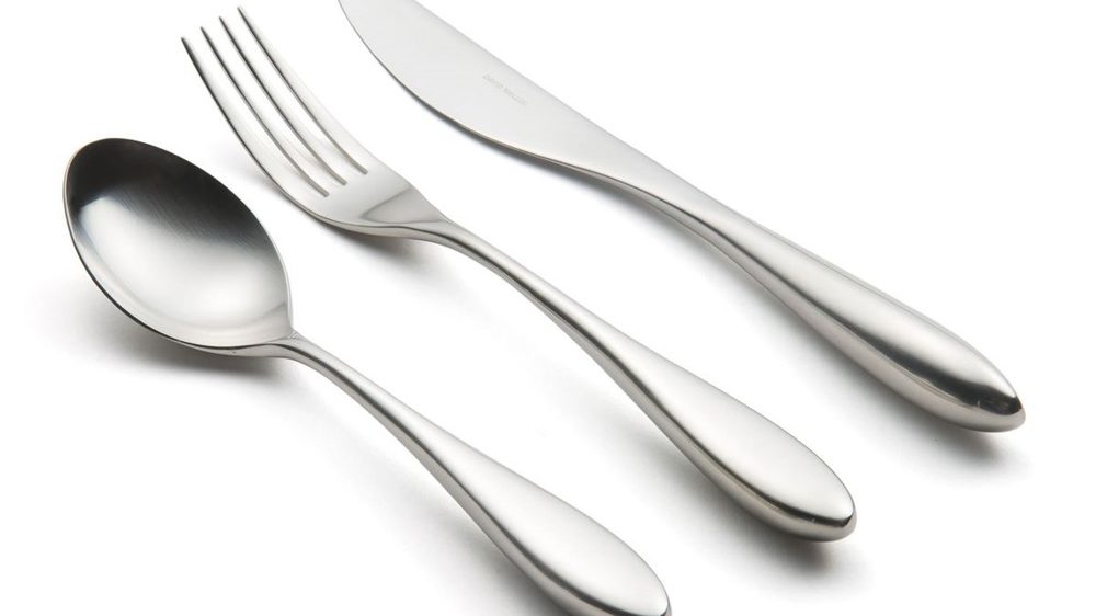 David Mellor City Stainless Steel Cutlery 3 Piece Set