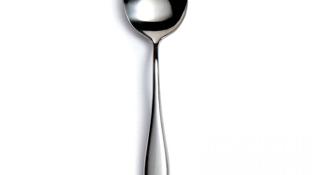 David Mellor City Stainless Steel Soup Spoon