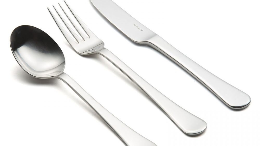 David Mellor Classic Stainless Steel Cutlery 3 Piece Set