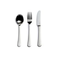 David Mellor Classic Stainless Steel Cutlery 3 Piece Set profile