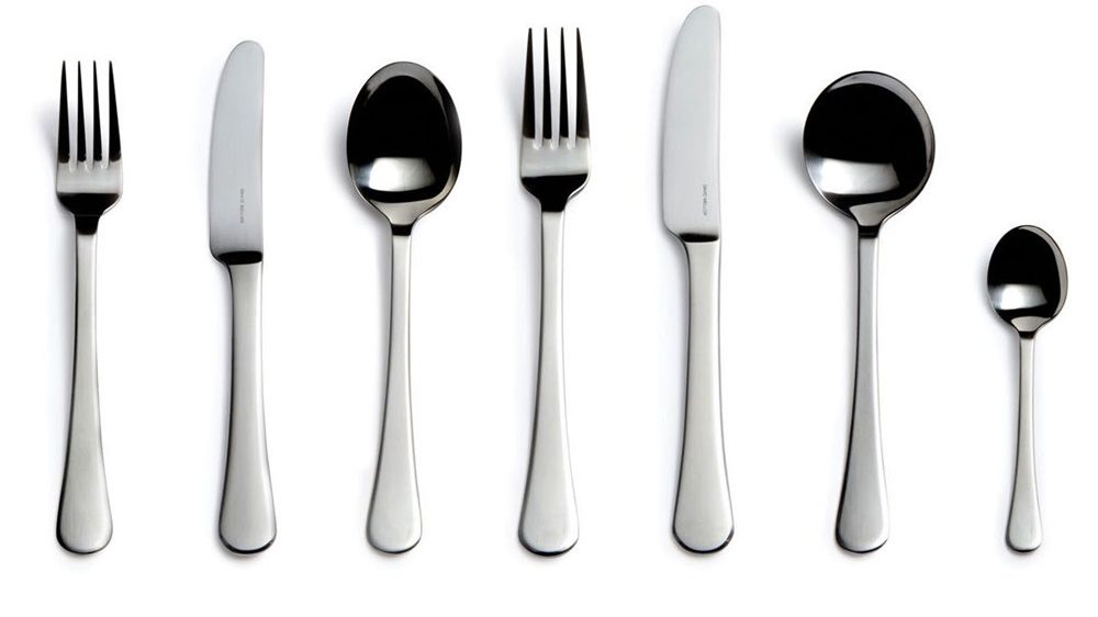 David Mellor Classic Stainless Steel Cutlery 7 Piece Set