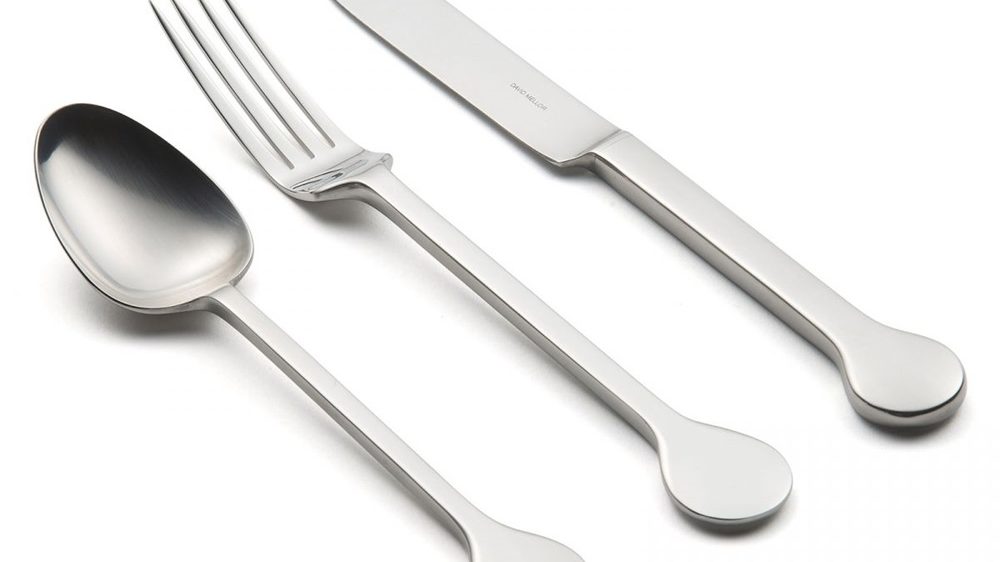 David Mellor Hoffmann Stainless Steel Cutlery 3 Piece Set
