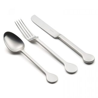David Mellor Hoffmann Stainless Steel Cutlery 3 Piece Set