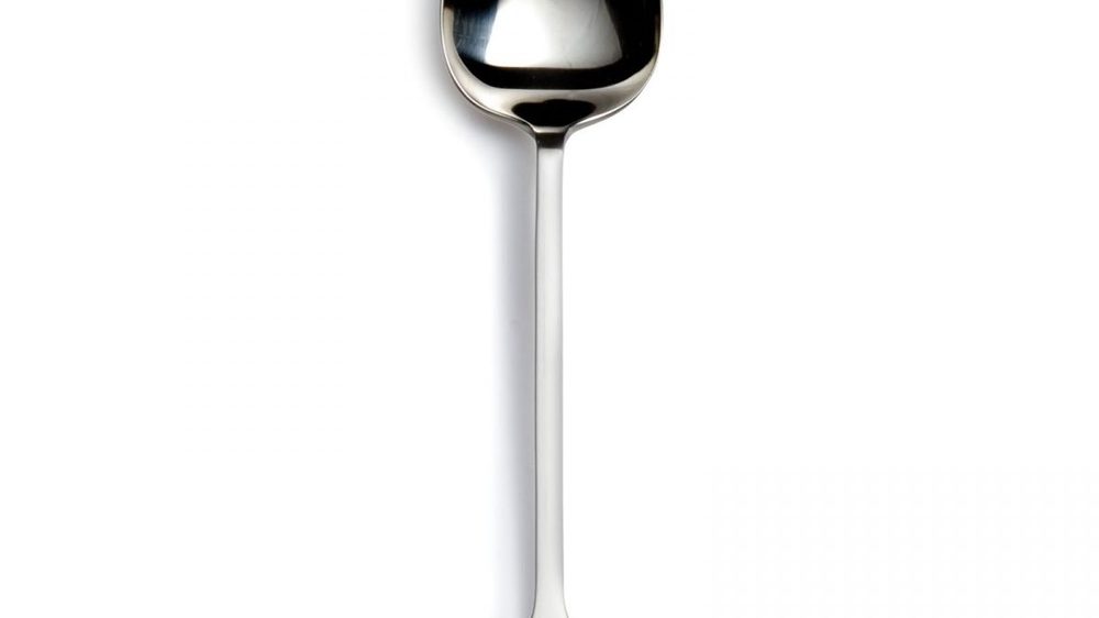 David Mellor Hoffmann Stainless Steel Serving Spoon