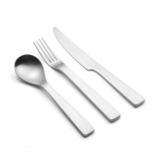 David Mellor London Stainless Steel Cutlery 3 Piece Set