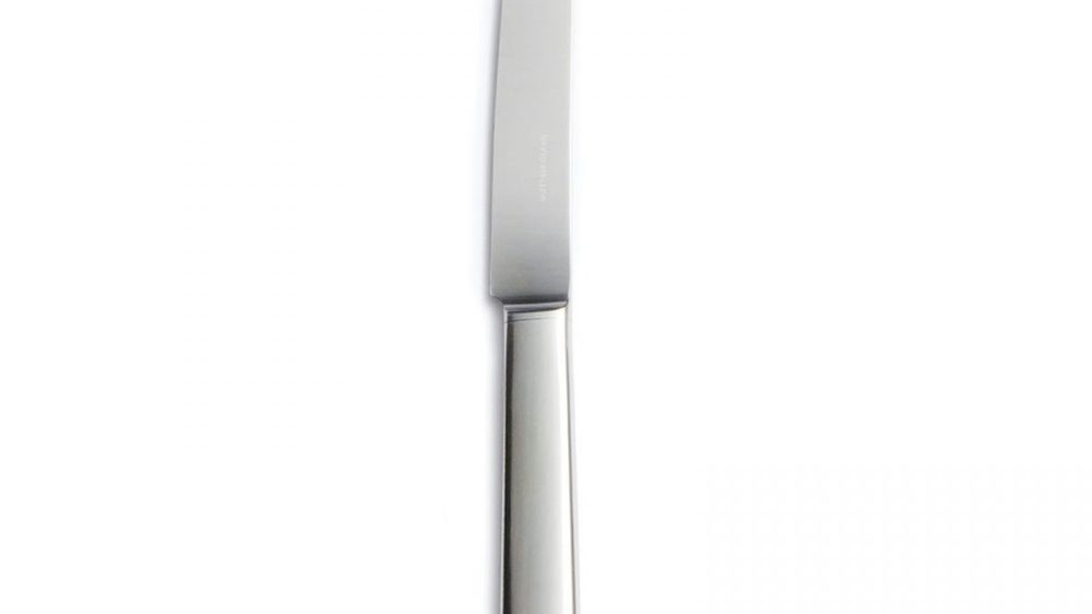 David Mellor Odeon Stainless Steel Dessert Knife