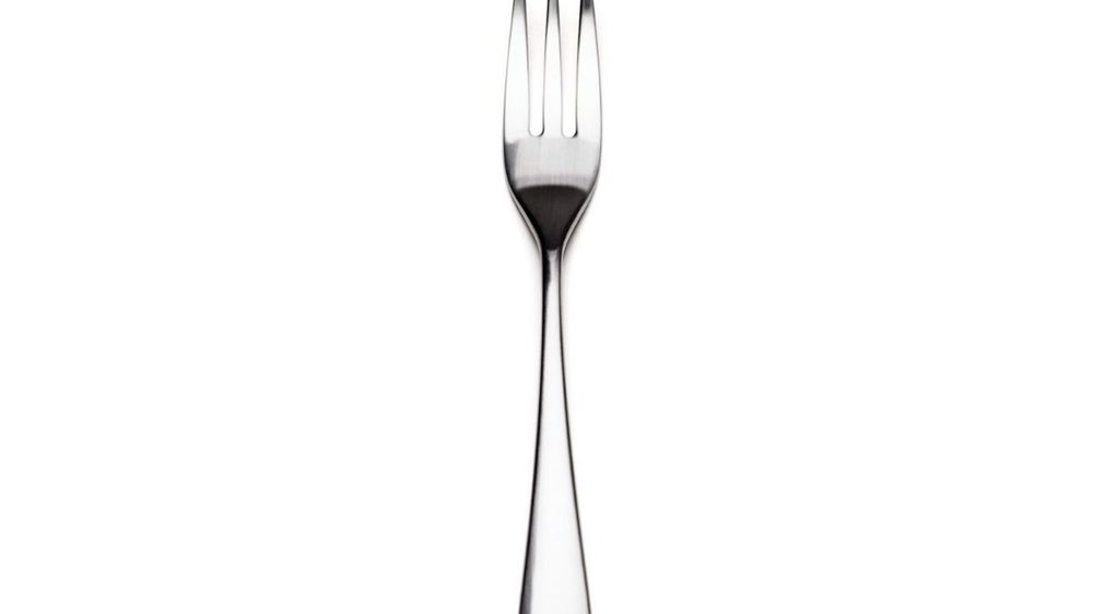David Mellor Paris Stainless Steel Cake or Pastry Fork