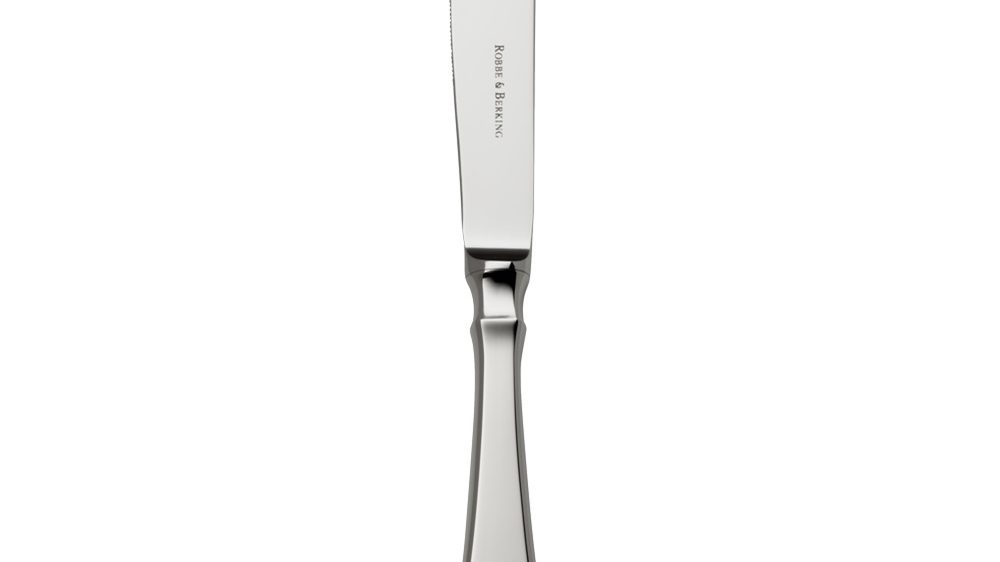 Dessert Knife, Baltic Stainless Steel Cutlery, by Robbe & Berking