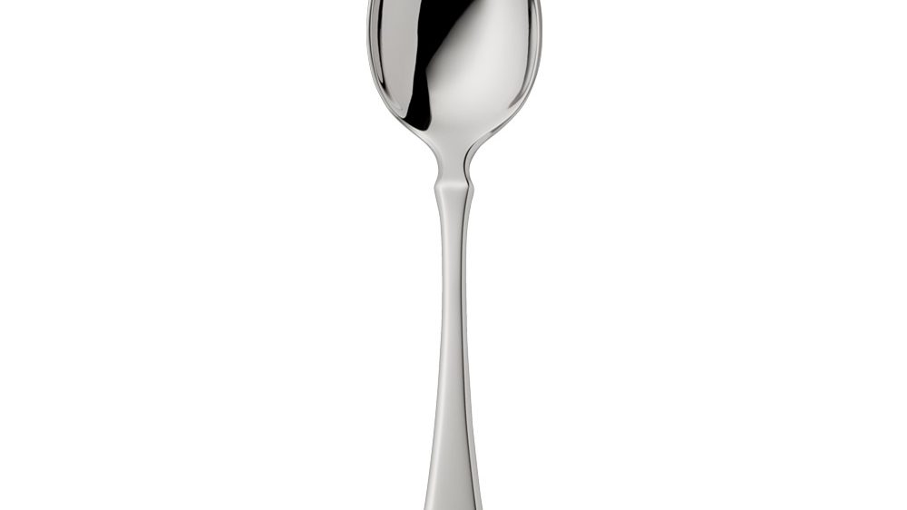 Dessert Spoon, Baltic Stainless Steel Cutlery, by Robbe & Berking