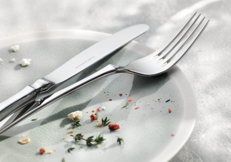 Lifestyle, Baltic Stainless Steel Cutlery, by Robbe & Berking