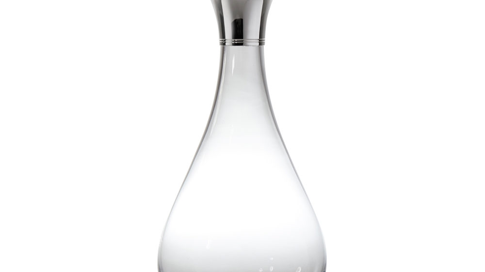 Silver Chateauneuf Decanter, Francis Howard Silversmiths