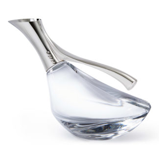 Silver Duck Wine Decanter, Francis Howard Silversmiths