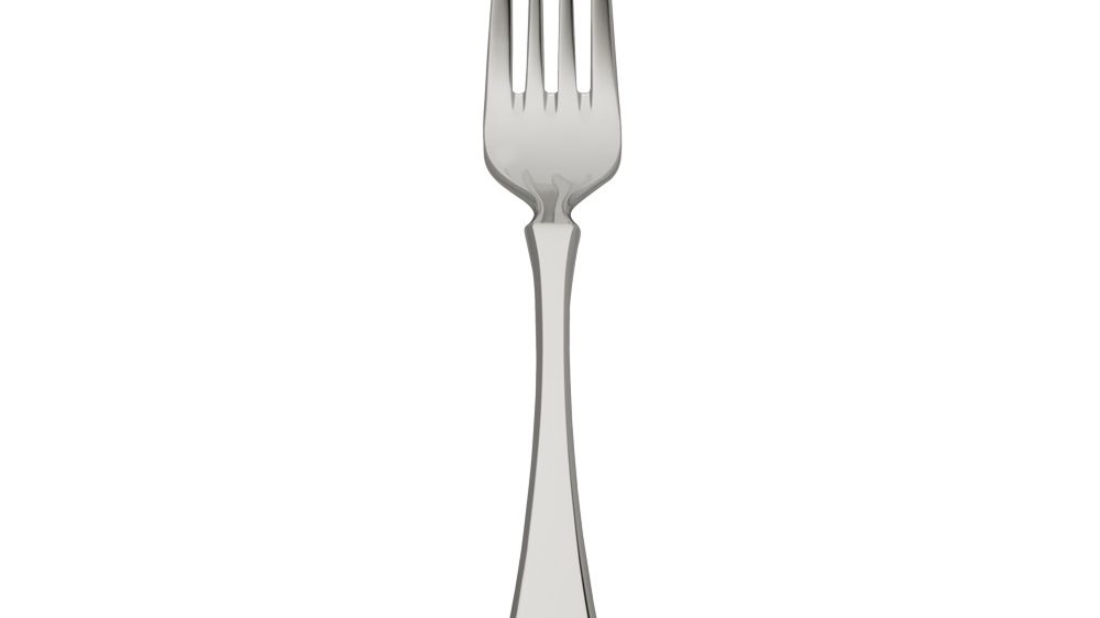 Table Fork, Baltic Stainless Steel Cutlery, by Robbe & Berking