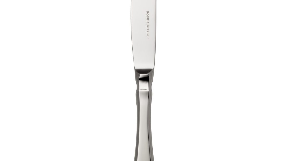 Table Knife, Baltic Stainless Steel Cutlery, by Robbe & Berking