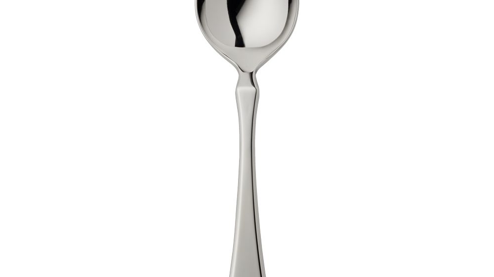 Table Spoon, Baltic Stainless Steel Cutlery, by Robbe & Berking