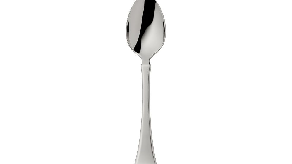 Teaspoon, Baltic Stainless Steel Cutlery, by Robbe & Berking