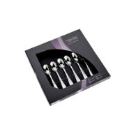 Arthur Price Rattail Sovereign Cutlery Box 6 Teaspoons HR