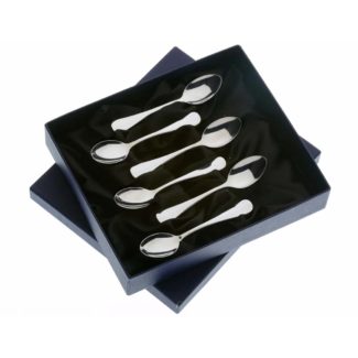 Arthur Price Sovereign Baguette 6 Coffee Spoons