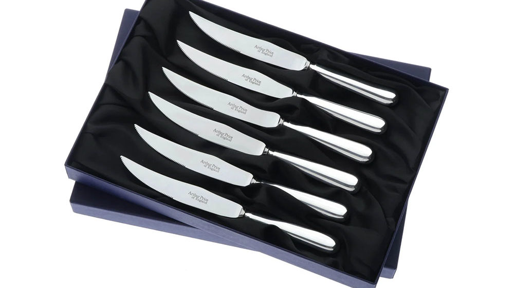 Arthur Price Sovereign Baguette 6 Steak Knives