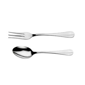 Arthur Price Sovereign Baguette Large Serving Fork and Spoon