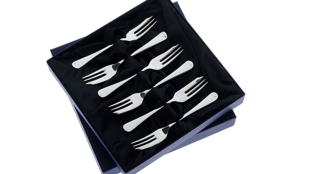 Arthur Price Sovereign Old English Pastry Forks