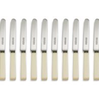 Loxley Cream Handle Tea Knives Set of 12