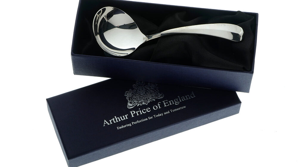 Arthur Price Rattail Sovereign Cutlery Cream Ladle