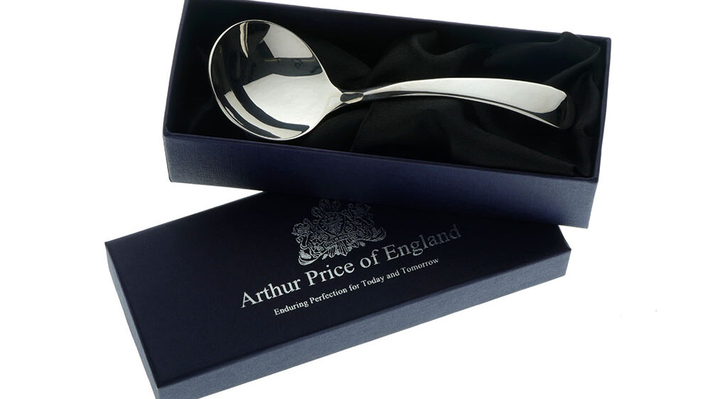 Arthur Price Sovereign Old English Cream Ladle